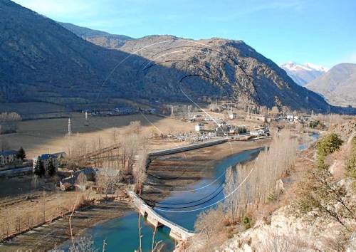 Mor una excursionista al caure des de 50 metres a la Guingueta