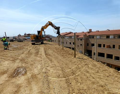 Alcarràs desbloqueja la construcció de vint xalets projectats el 1994