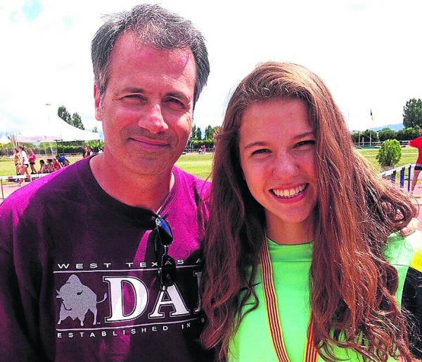Lleida guanya 8 medalles en el Català d'atletisme