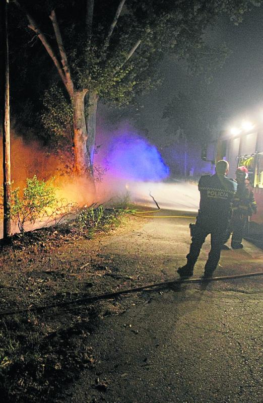Gairebé una desena d'incendis forestals en un dia