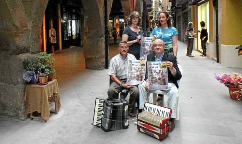Concerts de músics novells cada dissabte al carrer d'Avall de Balaguer