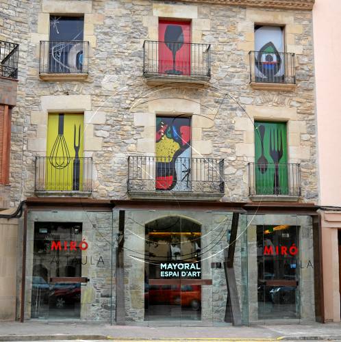 L'antic Museu de Joguets de Verdú, nou espai d'art i cuina
