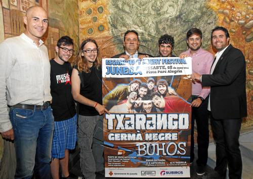Txarango, Buhos i Germà Negre ompliran Juneda de rock en el primer Esgarrifa't