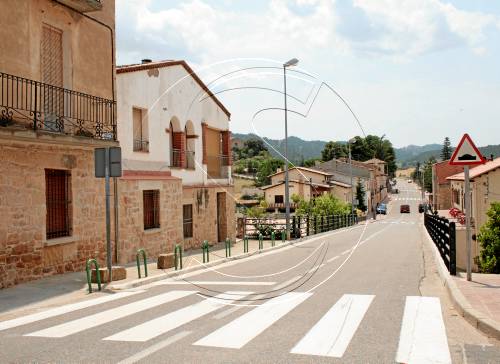 Acord per expropiar finques i construir la variant de la Pobla