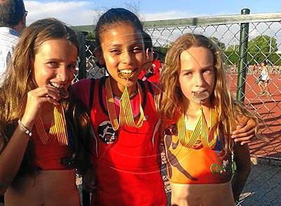 Dos medalles per a Os de Balaguer