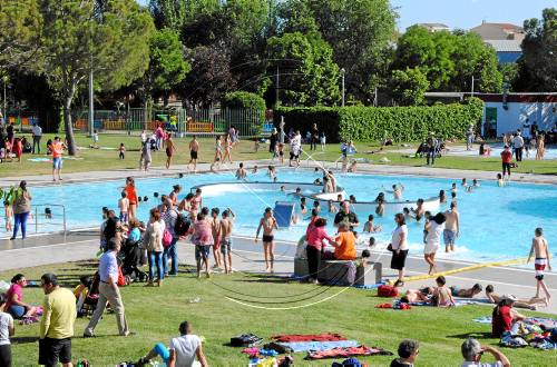 Banyar-se a les piscines de Ponent costa entre 3 i 5 