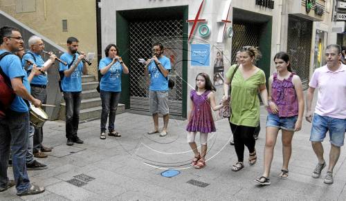 Ritme als carrers de Lleida