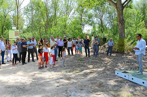 Almenar obre la ruta verda que voreja la Noguera Ribagorçana