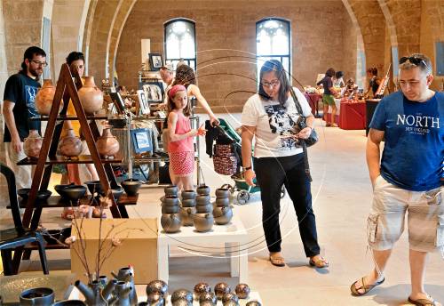 La XVI Fira de la Ceràmica pren el castell de Verdú