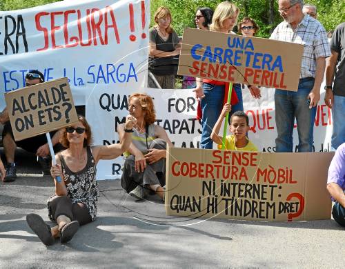 Veïns de Sant Esteve de la Sarga denuncien l'abandó del municipi