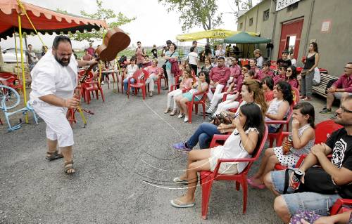 El Festival de l'Horta, de revetlla