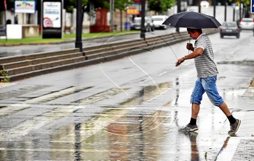 La temperatura cau a Lleida fins a 12 graus en tres dies