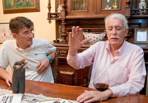 Xavier Ribalta repassa la seua trajectòria al cicle de Cal Prim de Verdú
