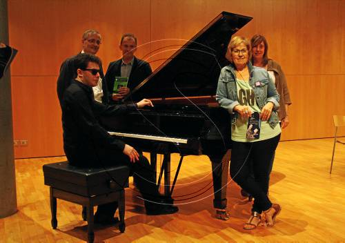 Concert de Josep Colom per obrir el concurs Ricard Viñes, amb 39 participants
