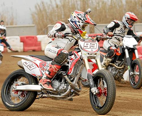 El Dirt Track Ciutat de Lleida reuneix avui prop de seixanta pilots a Rufea