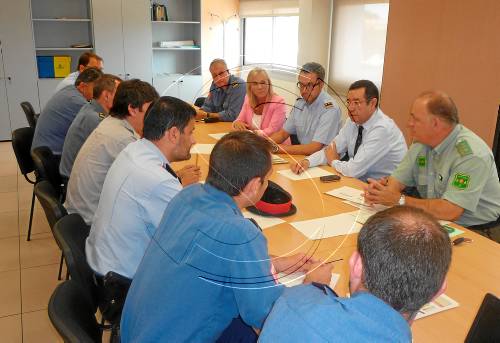 Demanen als agricultors lleidatans que obrin franges antiincendis