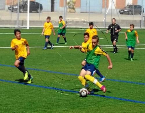 Trobada d'escoles del Barça a Torrefarrera