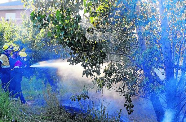 Sis incendis a Rosselló, Almenar, Lleida i Golmés