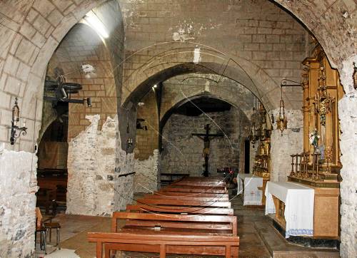 Organyà restaura els safarejos i acaba les obres a Santa Maria