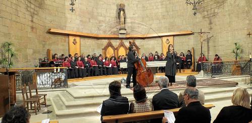 Concert a Balaguer de Lieder Càmera i Lídia Pujol