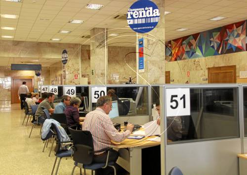 Hisenda ingressa un 6% més per l'IRPF a Lleida fins als 145 milions