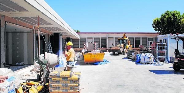 Vila-sana avança l'ampliació del col·legi per finalitzar-lo al setembre