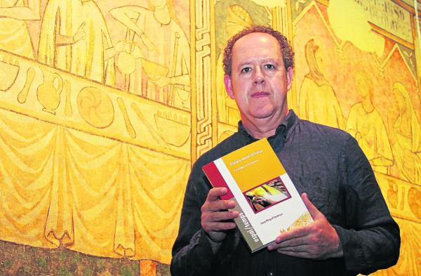 Reivindiquen en un llibre la tradició perduda del fresc