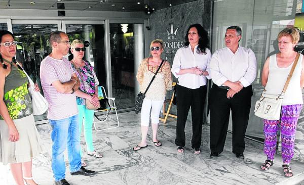 Els treballadors del Condes continuen sense poder treballar
