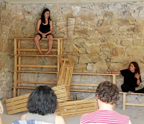 Teatre experimental a Juneda, obert al públic