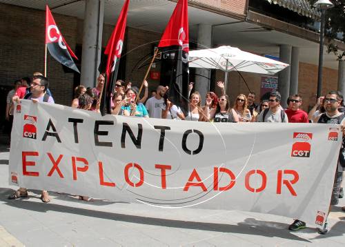 Atento proposa acomiadar 25 dels seus 489 empleats a Lleida