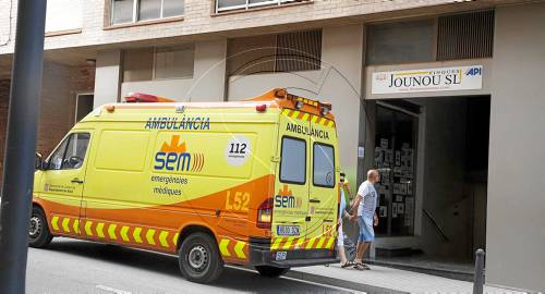 Assalta una immobiliària de Tàrrega amb un ganivet i exigeix que li donin un pis