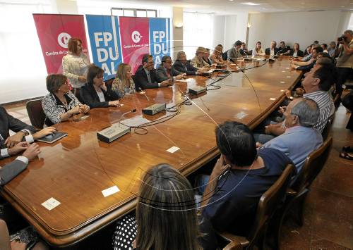 Nous cicles d'FP dual a Lleida d'automoció, educació i obres