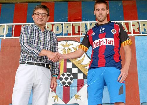 El davanter Pijoan torna al Tàrrega