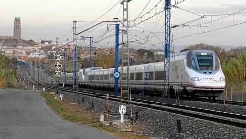 Els AVE de Lleida estrenen vagons silenciosos, que no admetran nens
