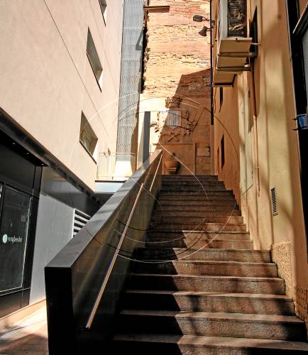 Obres aquest any per a l'ascensor de la Costa del Jan, pendent des del 2008