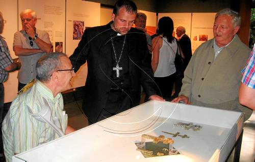 El Diocesà de Solsona exposa la Creu d'Anglesola