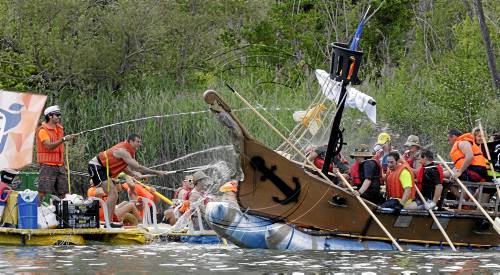 Solcant de nou el Segre