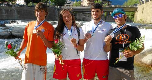 Sort tanca la Copa del Món amb tres podis lleidatans
