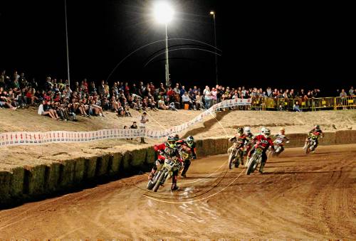 El lleidatà Martínez venç també en 'dirt track'