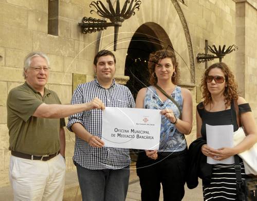 ICV vol crear una oficina de mediació bancària