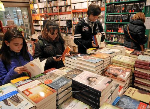 Les vendes de llibres cauen fins a xifres de l'any 1994