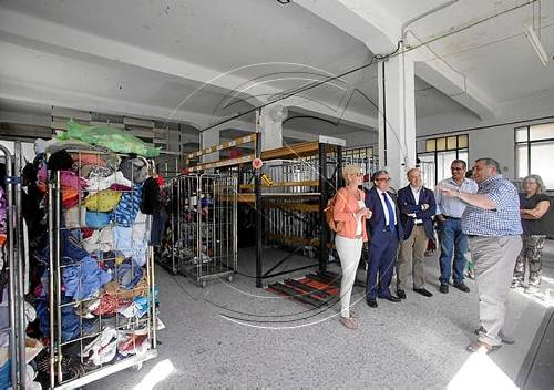 La Paeria i Troballes amplien el contracte de lloguer a Gardeny
