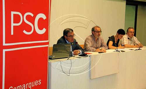 El consell del PSC aprova per unanimitat l'informe de gestió