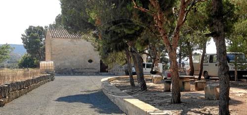 Les Borges conclou la reforma de l'ermita i l'entorn de Sant Salvador