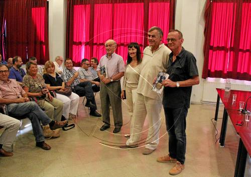 Pagès publica dos dietaris de Víctor Torres a l'exili