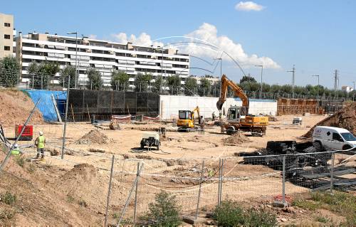 Avancen les obres de l'hospital de salut mental de Sant Joan de Déu