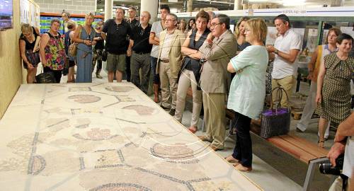 L'Arxiu Arqueològic obre a la Bordeta amb prop de 5.000 peces visitables