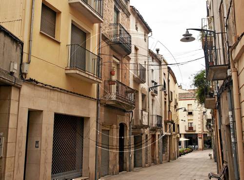 L'Església cedeix quatre pisos al carrer Major de Tàrrega com a residència de discapacitats