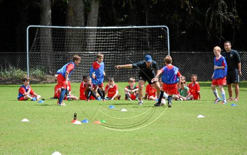 Dos lleidatans a la terra del 'soccer'