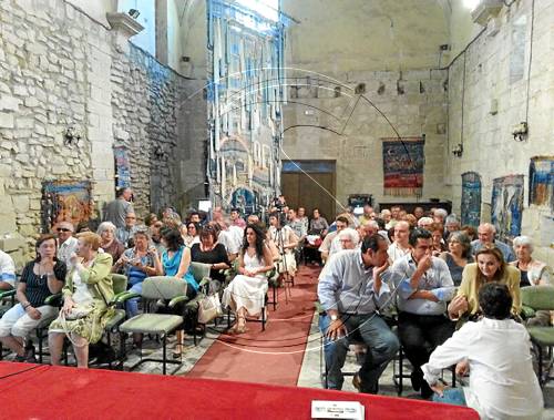 L'Espluga Calba obre el centre Antoni Ferrer, que va viatjar amb Colom